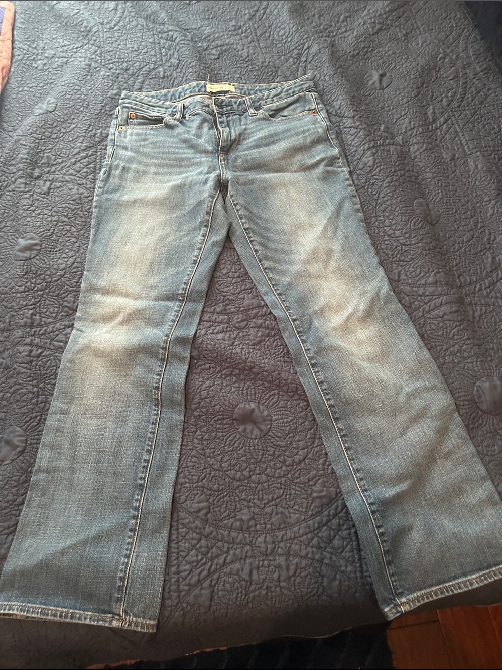 GAP Light Blue Flared Jeans
